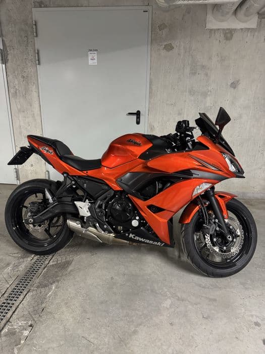 Kawasaki ninja 650 - salon Polska - po serwisie - niski przebieg