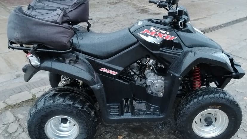 Kymco mxu hom rej 2015 L7E dok Access Sym Adly Goes Aeon Quad TGB Kayo