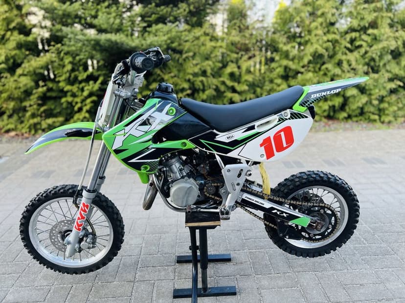 Kawasaki Kx 65 Remont 0 Mth Film Dostawa 85 Yz Sx RM MRF Cross Junior