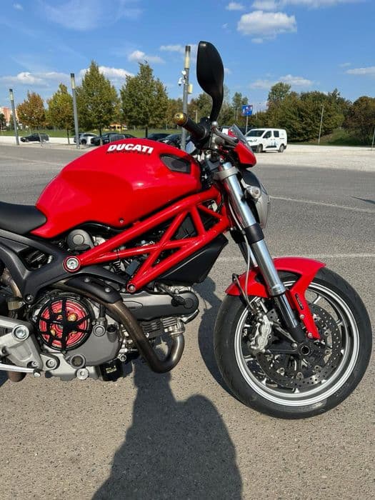 Ducati Monster 1100 z wydechem Termignoni, po strojeniu