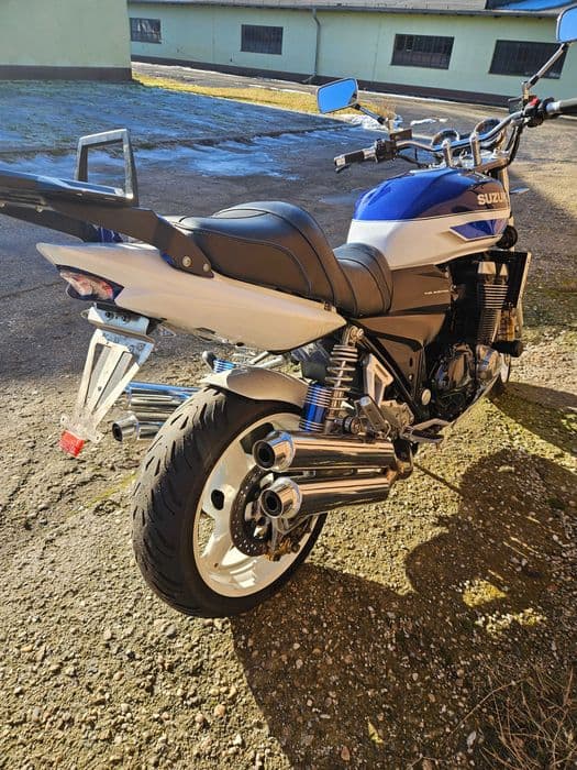 Suzuki gsx 1400, 2002 rok