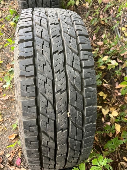 Alufelgi Toyota Hilux z oponami