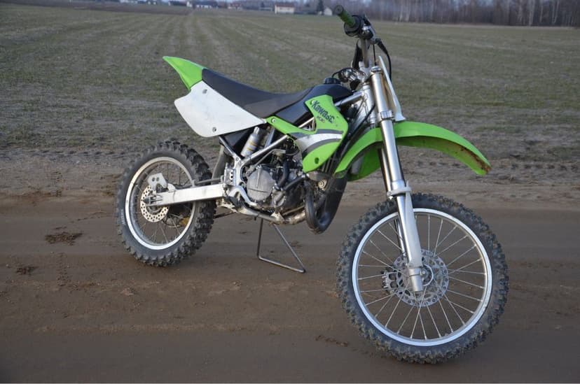 Cross Kawasaki kx 85