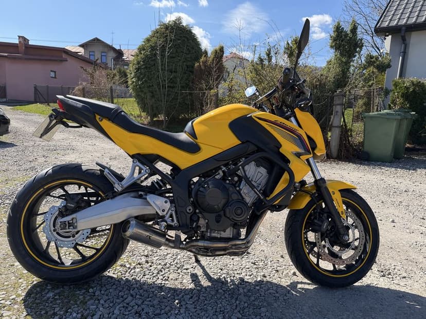 Honda cb650F 2015 rok