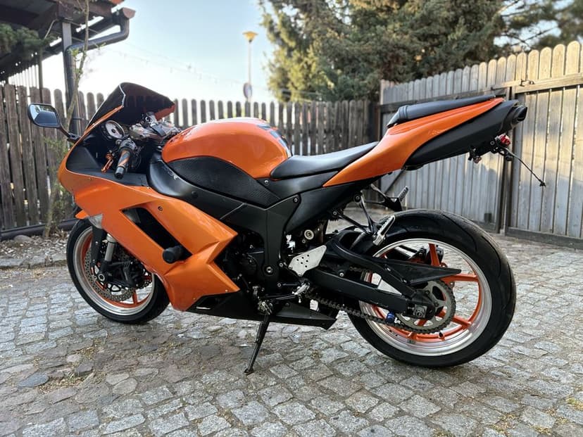 Kawasaki Zx-6 r Ninja