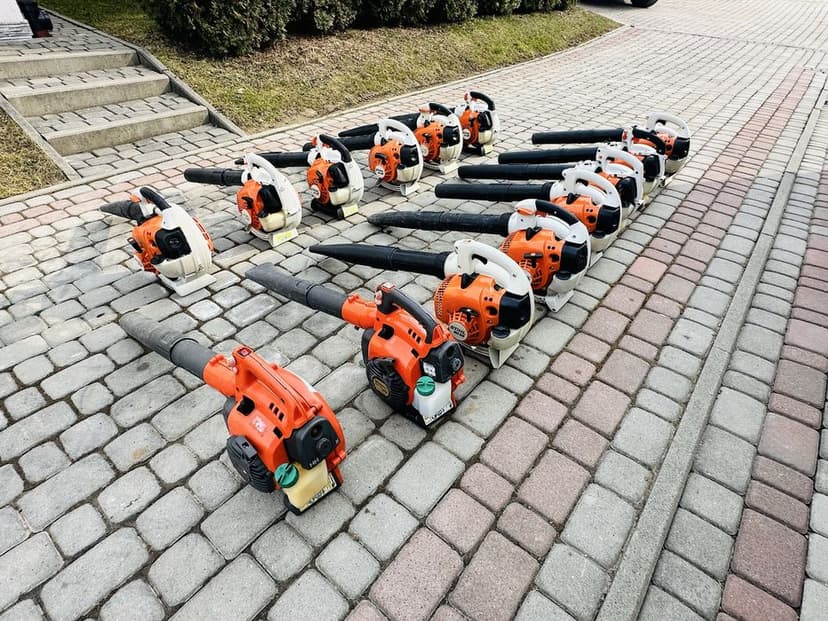 Dmuchawa spalinowa Stihl Bg 55, BG 56 Bg 86 husqvarna