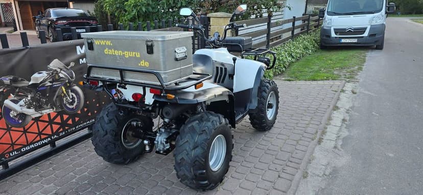 Quad Linhai 260 ! 2004r ! YFM MXU Homologacja L7E 15Kw !Niemcy!Zobacz!