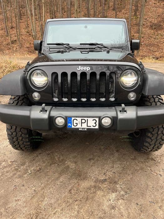 jeep wrangler  JK 3,6  Zamiana