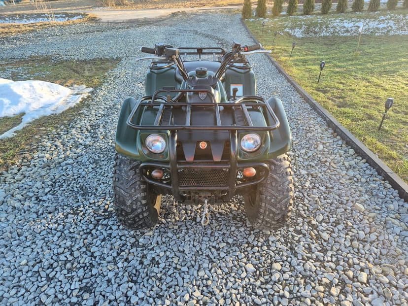 Yamaha Kodiak 450 Wciągarka plug