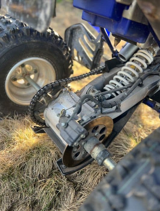 Yamaha Raptor 660  z Homologacją