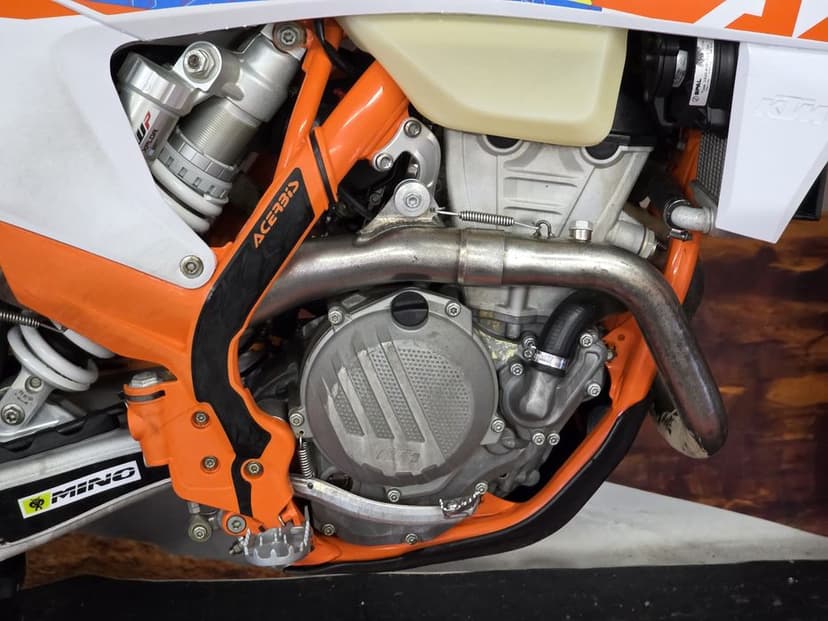 Ktm exc-f 350 model 2022 six days