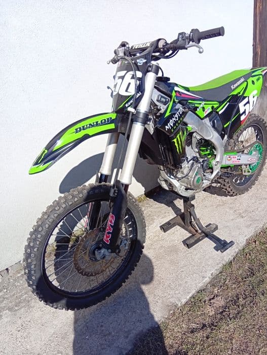 Kawasaki kxf 250 kx250f 2015