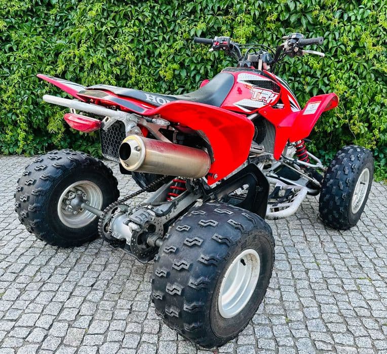 Honda TRX 450R 2009 Super stan