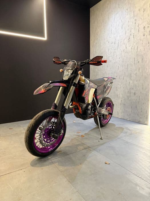 Ktm Exc-f 350 Supermoto