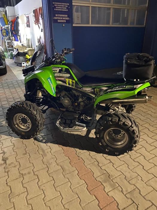 Sprzedam guda kawasaki kfx 700