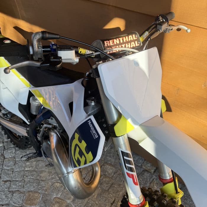 Husqvarna tc 125 ktm sx