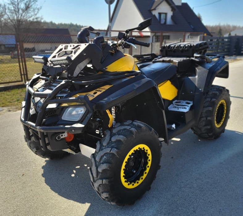 Can-Am Outlander XMR 800  wspomaganie 2011 r ZAREJ