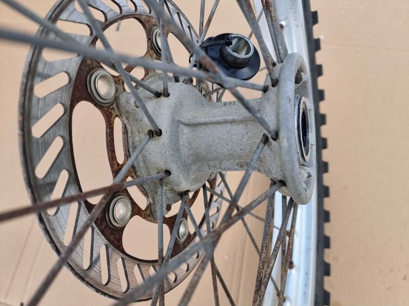 Koło przód przednie 21' Kawasaki KX 125 / 250  r.93