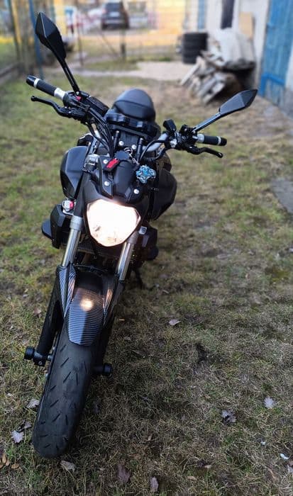 Motocykl Yamaha MT-07