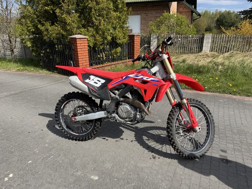 Honda Crf 450 2021 70 mth
