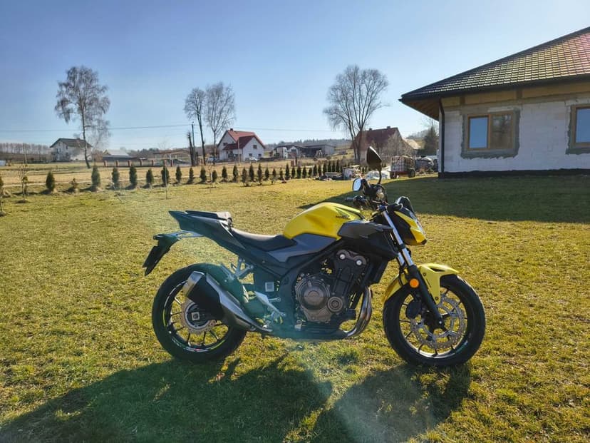 Honda cb500f 2021 a2