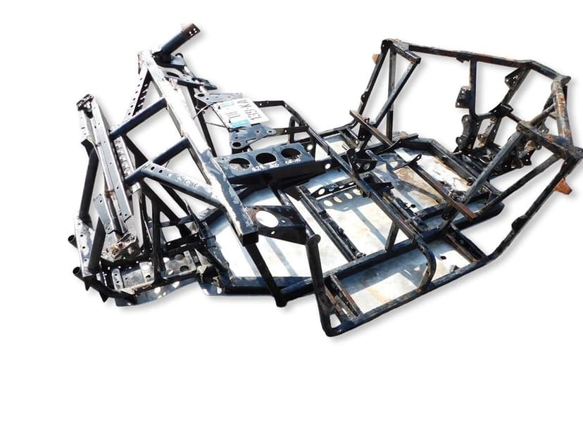 RAMA Z DOKUMENTAMI POLARIS RZR 800 2008 FRANCJA