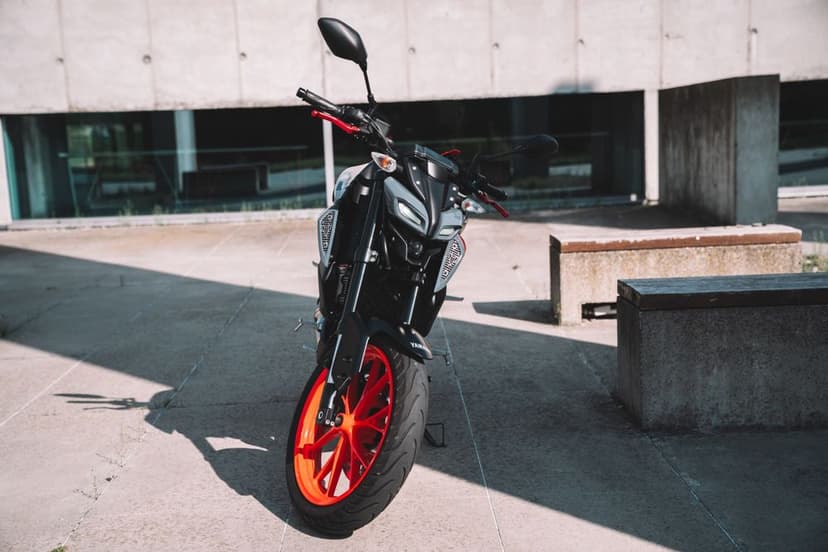 Yamaha MT 125 Salon Polska, Jak nowa Black Widow Kat. B