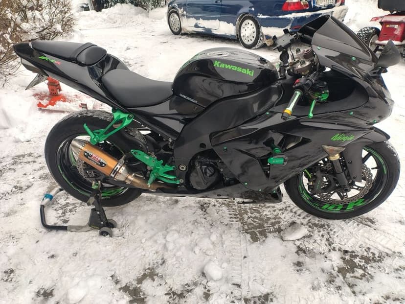 Kawasaki ninja ZX10R