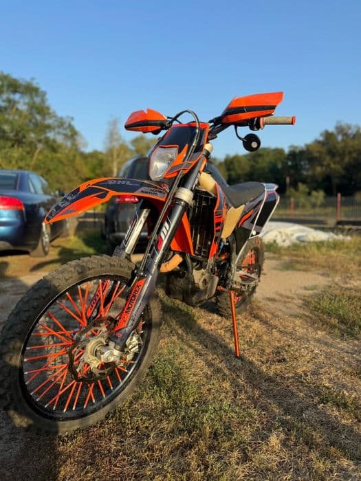 KTM EXC 530, 2011r, Zarejestrowany, Zadbany, Akrapovic