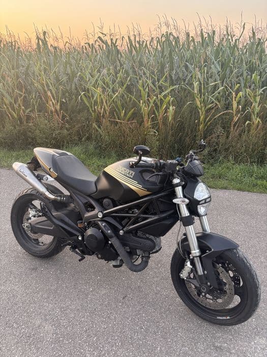 Ducati monster 696, 15k przebiegu, A2
