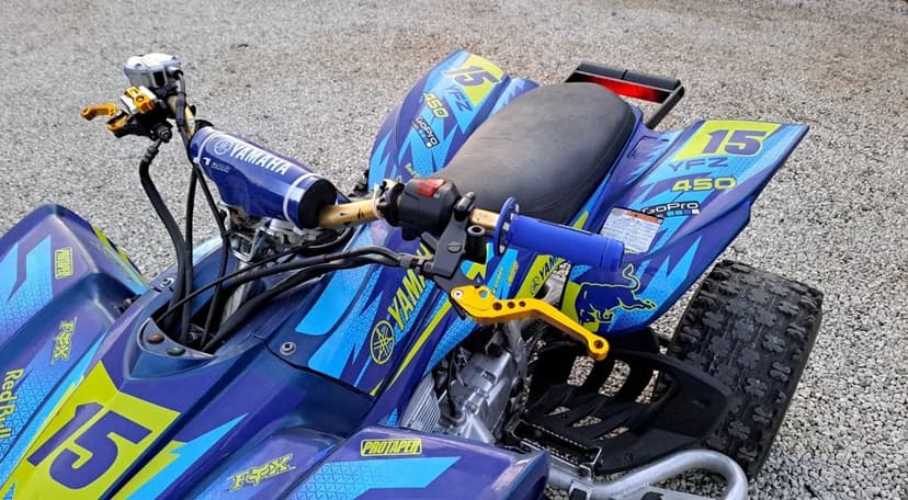 Mega mocna Yamaha YZF 450 SWAP CB 500 Tuning Nowe Opony 70km Okazja!