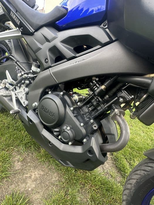 Yamaha mt 125 2019 rok