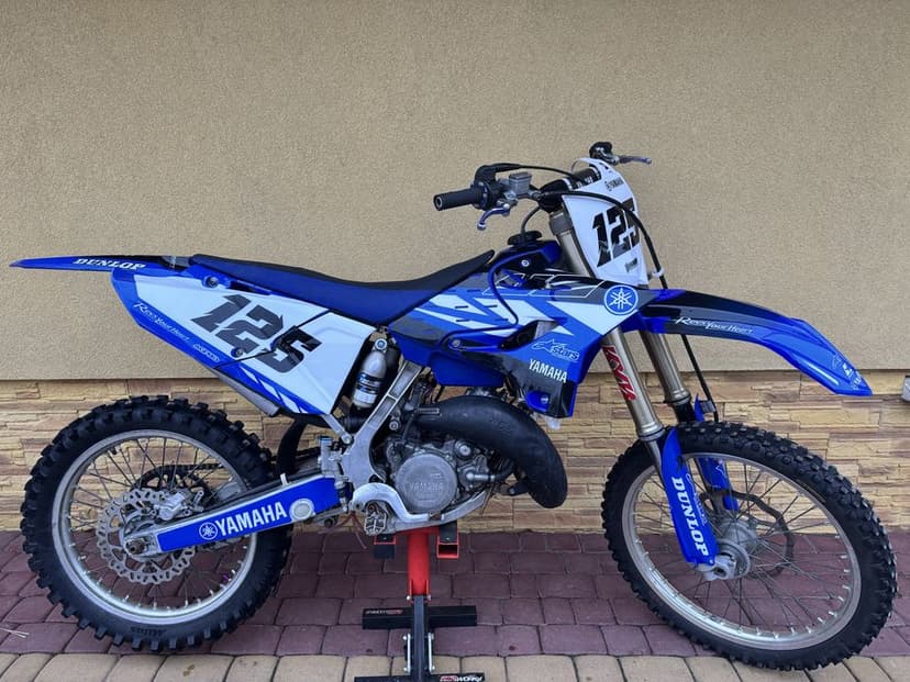 Yamaha yz 125/144  2015r