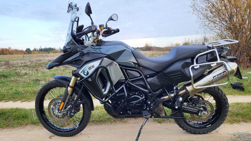 BMW F 800 GS Adventure - ESA, ABS, stan bardzo dobry