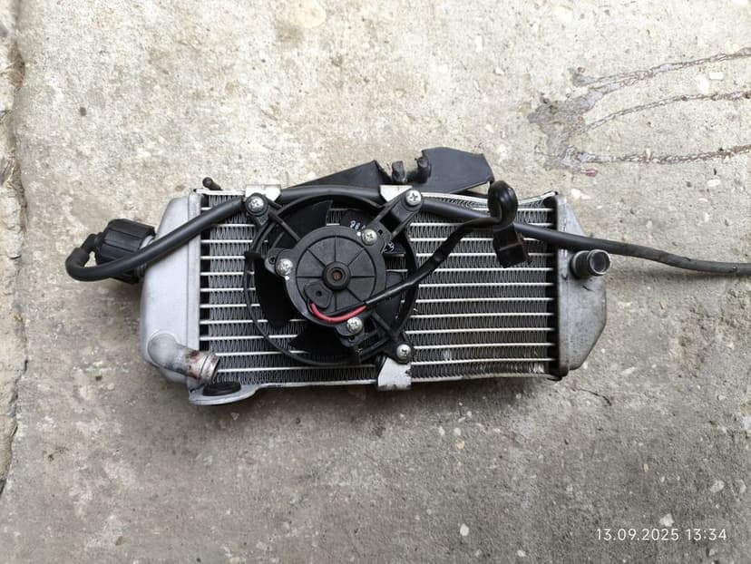 Beta rr 125 chłodnica wentylator 2021