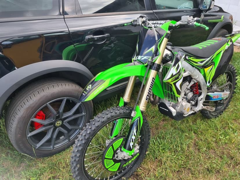 2023 Kawasaki Kx Kxf 450 , ( 250 ) stan idealny, na Swap bez silnika