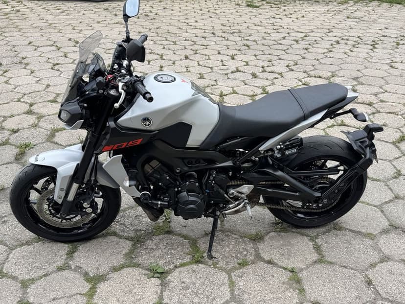Yamaha MT09,ABS,TCS,QS,2019 rok