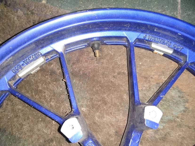 Koło felga przednia Yamaha Mt 125, yzf 125r