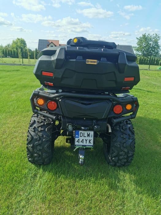 QUAD ODES PATHCROSS MAX PRO CAMO 1000cm 2021r jak NOWY przebieg 33km