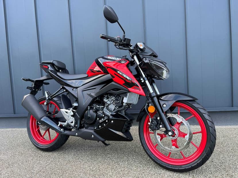 Suzuki GSX-S125 24r Idealny kategoria B A1 MT125 Z125 CB125R GSX-R125