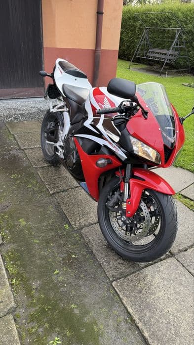 Honda CBR 600 RR 2009r. PC40