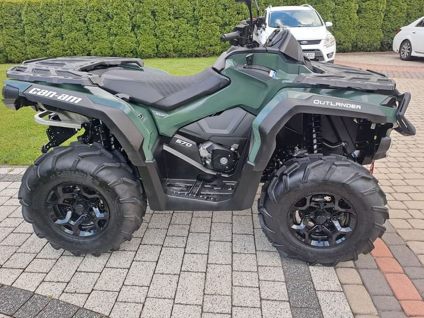 Can am Outlander 63mth jak nowy