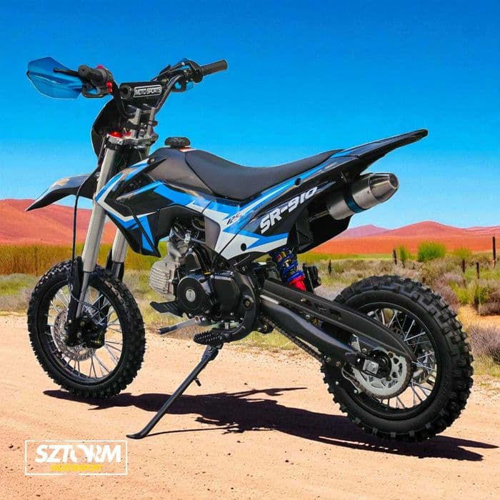 cross SZTORM SR910 125cc / 14'12' / BLACK WEEK / dostawa / ProMotor