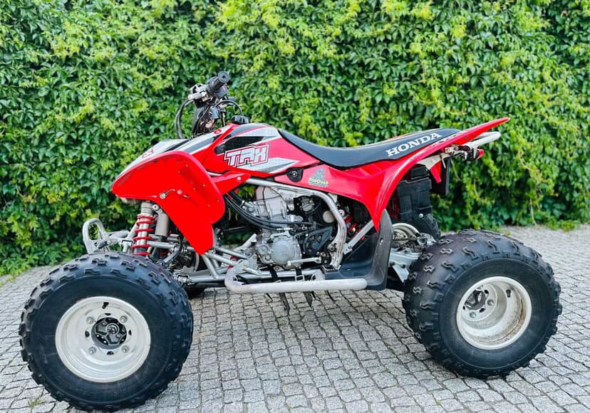 Honda TRX 450R 2009 Super stan