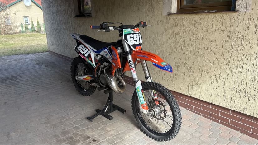 Ktm SX 125 91.5mth