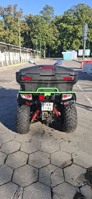 Sprzedam  Quada Kymco mxu 450i 2014rok