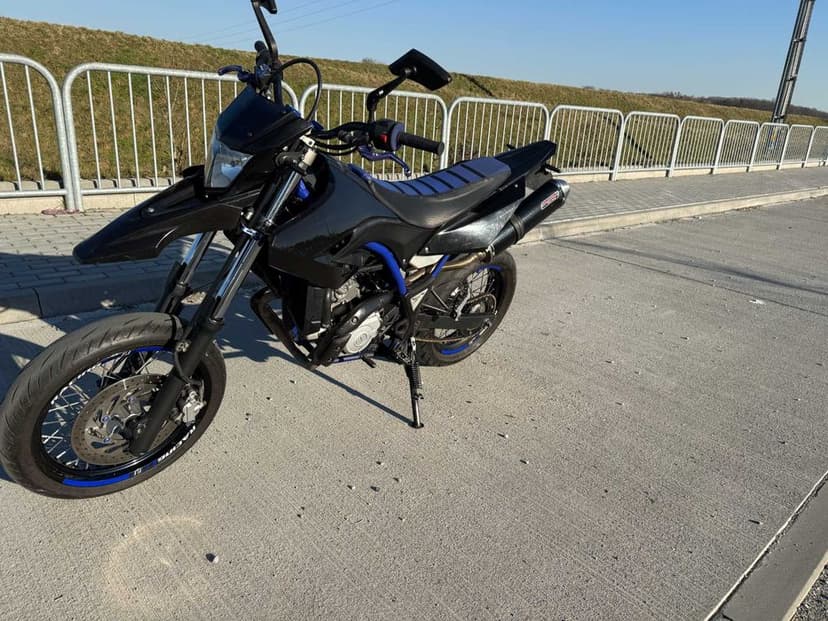 Yamaha wr 125x 2015r