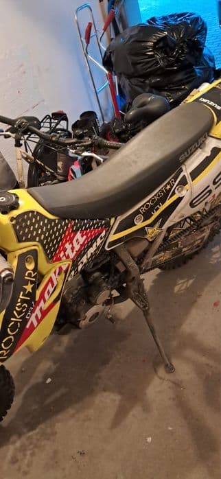 Suzuki drz 400 zarejestrowany