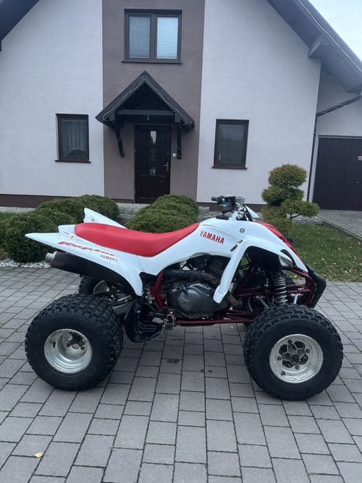 Yamaha raptor 350r 2006