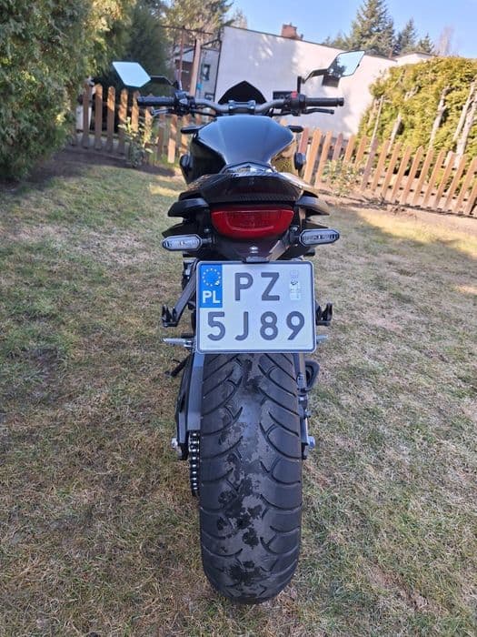 Honda cb650r carbon dodatki